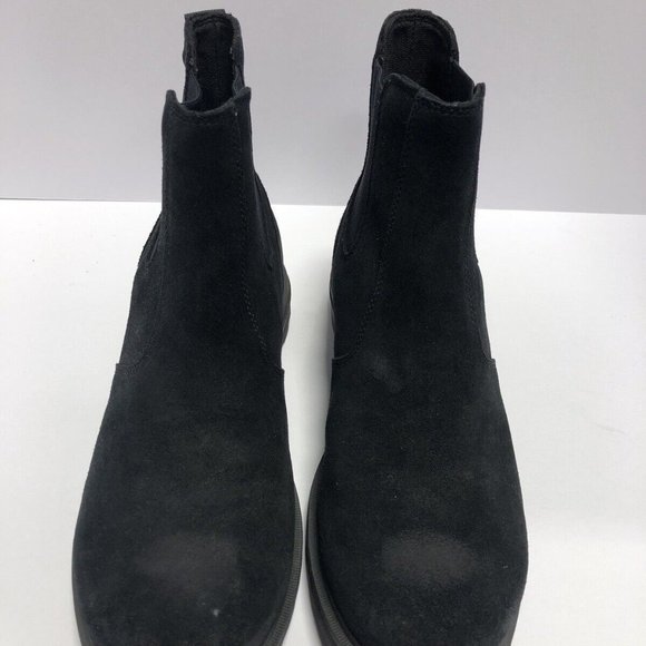 Sorel Men’s Carson, Chelsea Suede Boots Black, Size 10.5D main image 6